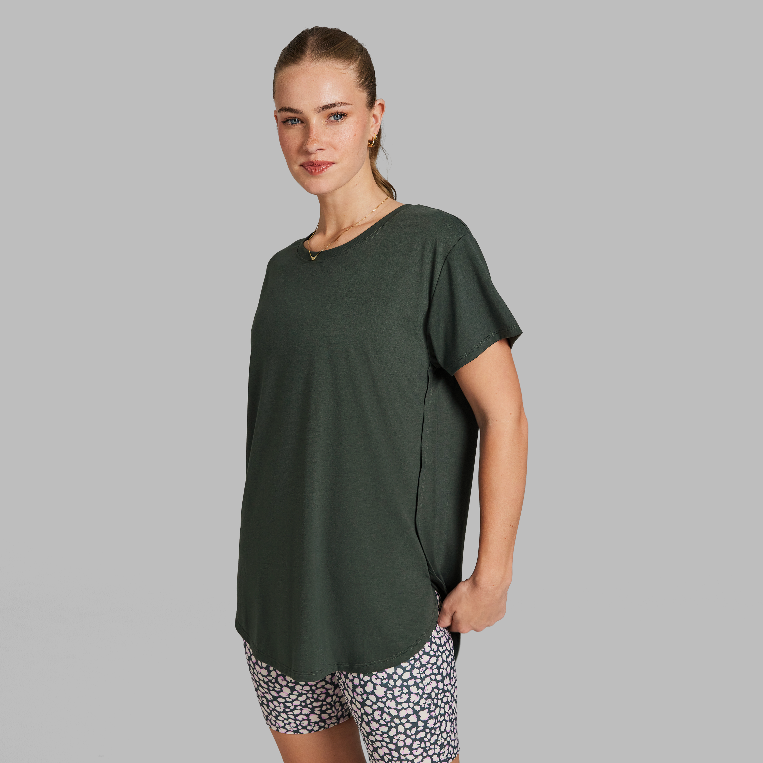 Relaxed Longline Tee