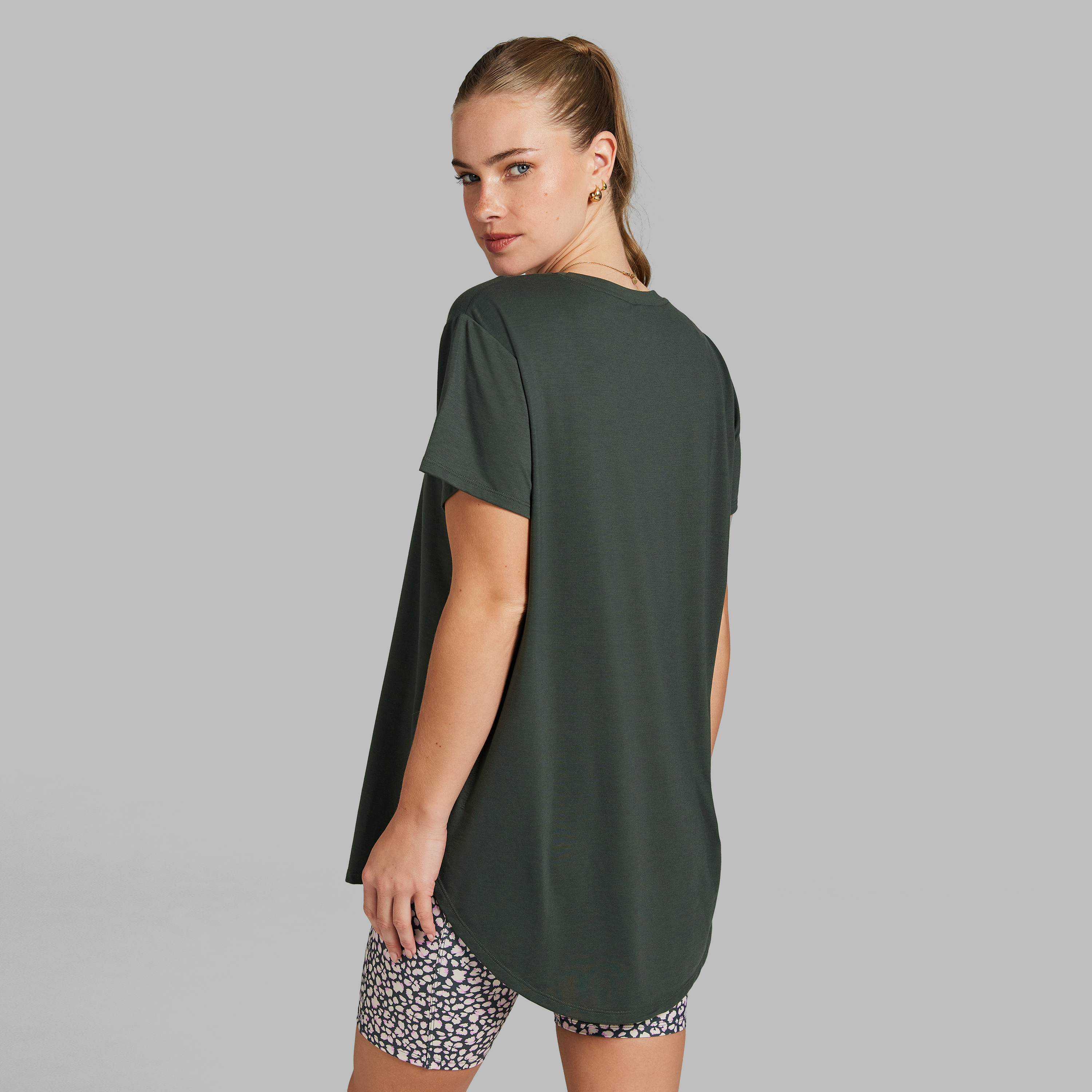 Relaxed Longline Tee