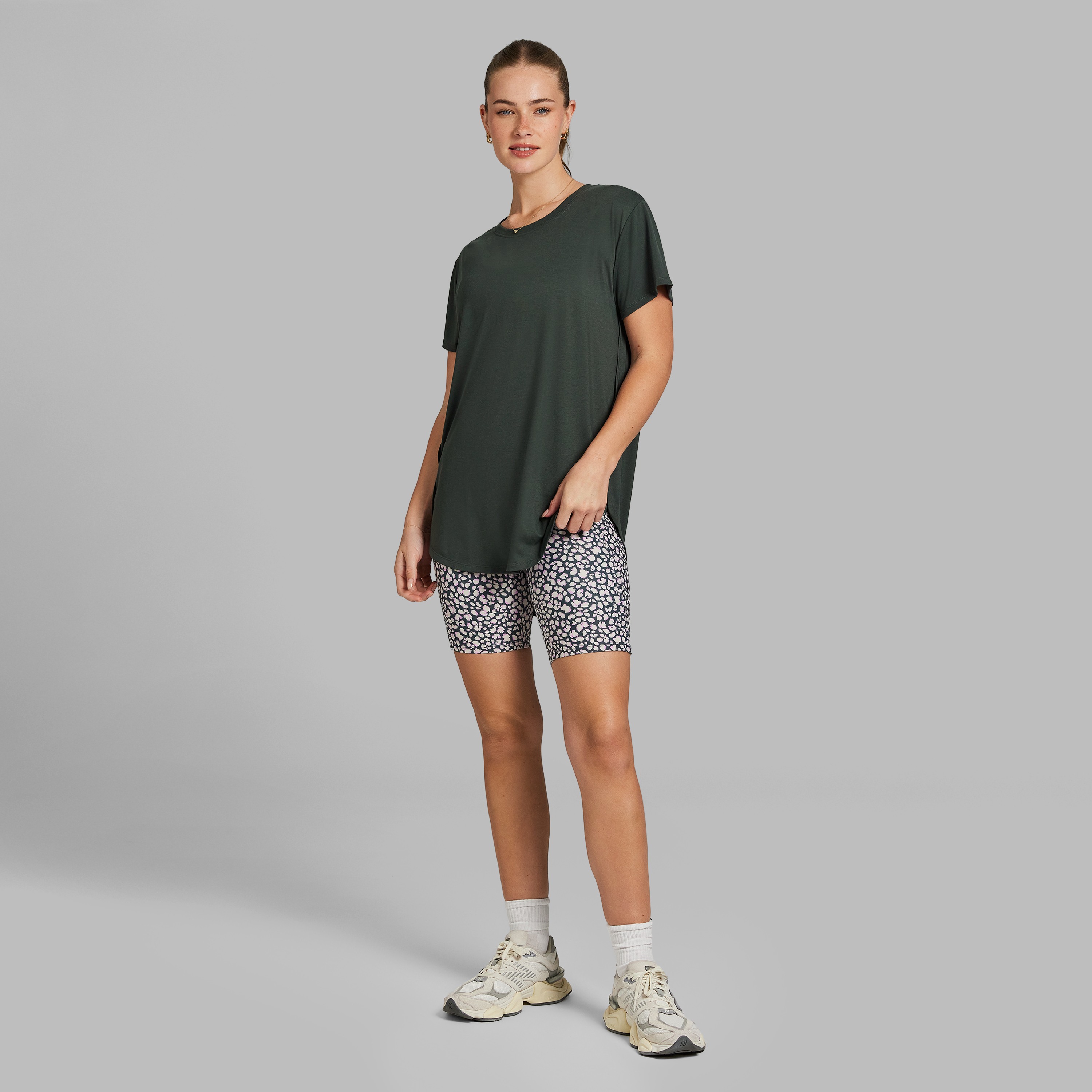 Relaxed Longline Tee