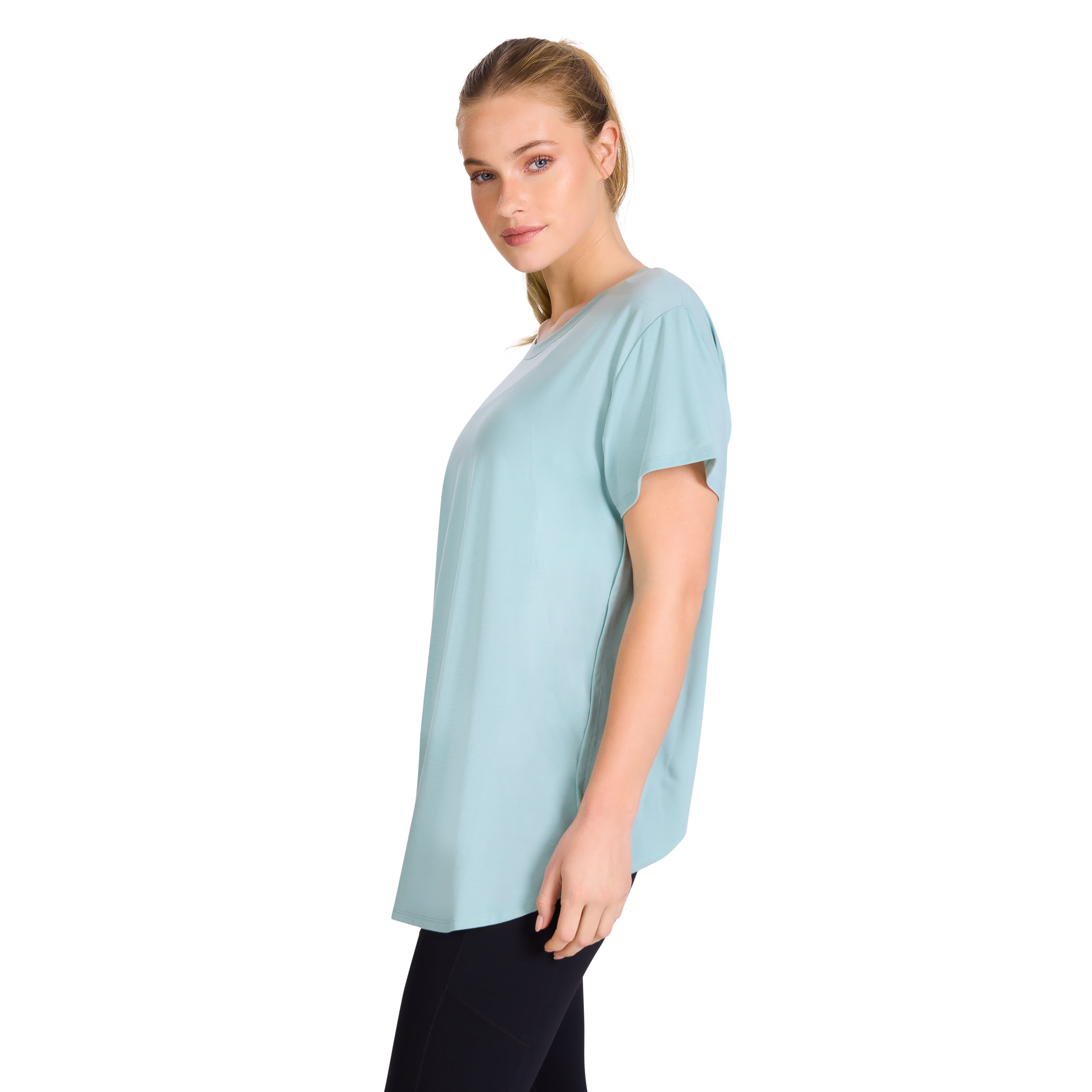 Relaxed Longline Tee