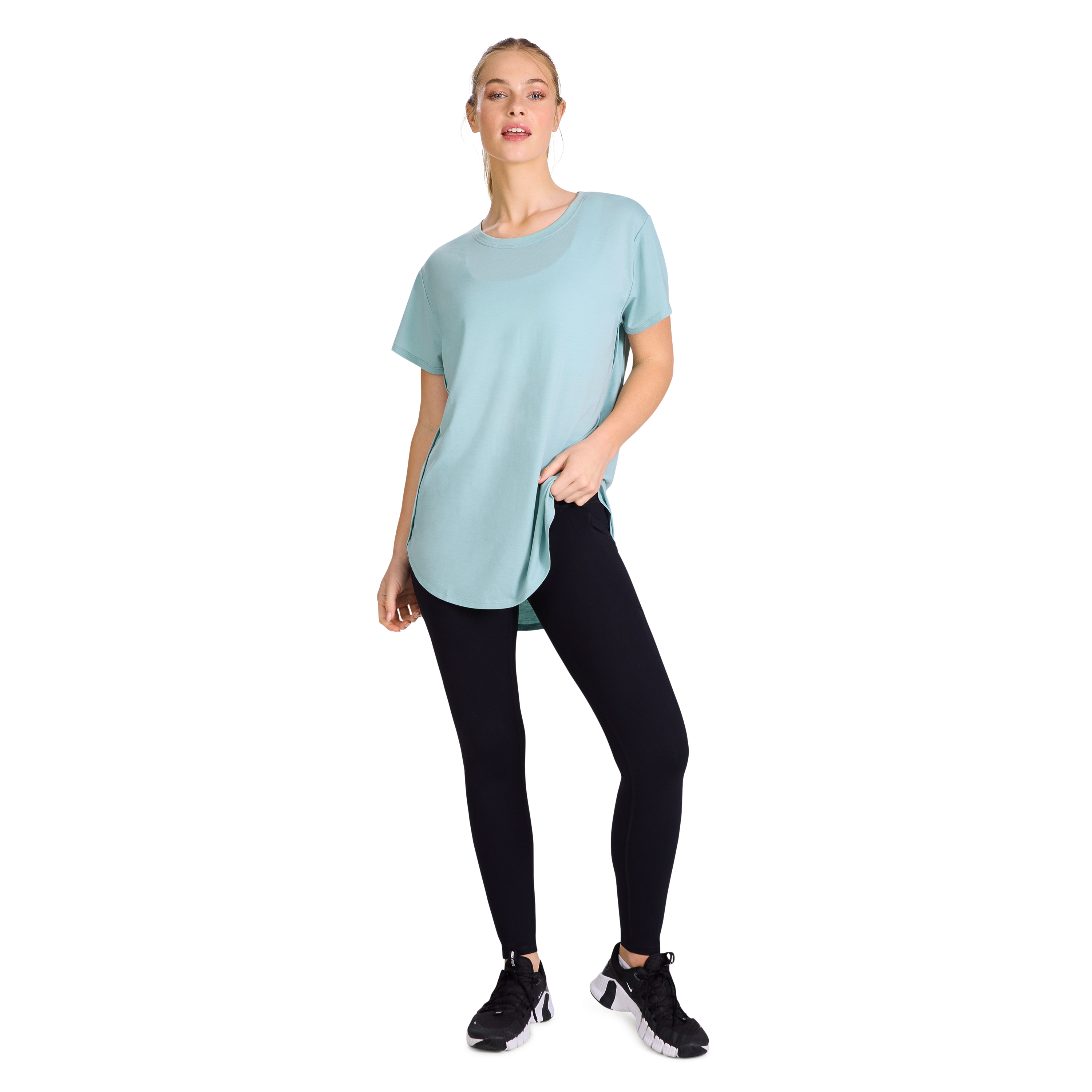 Relaxed Longline Tee