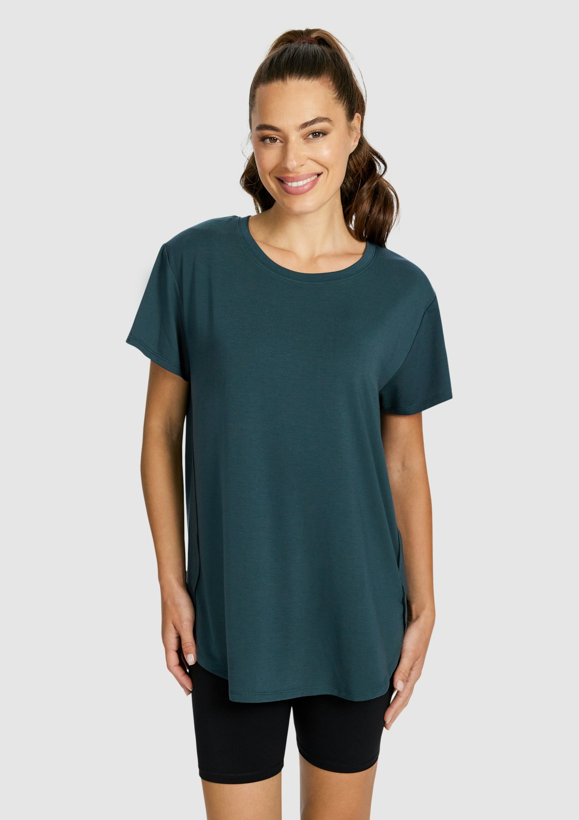 Relaxed Longline Tee