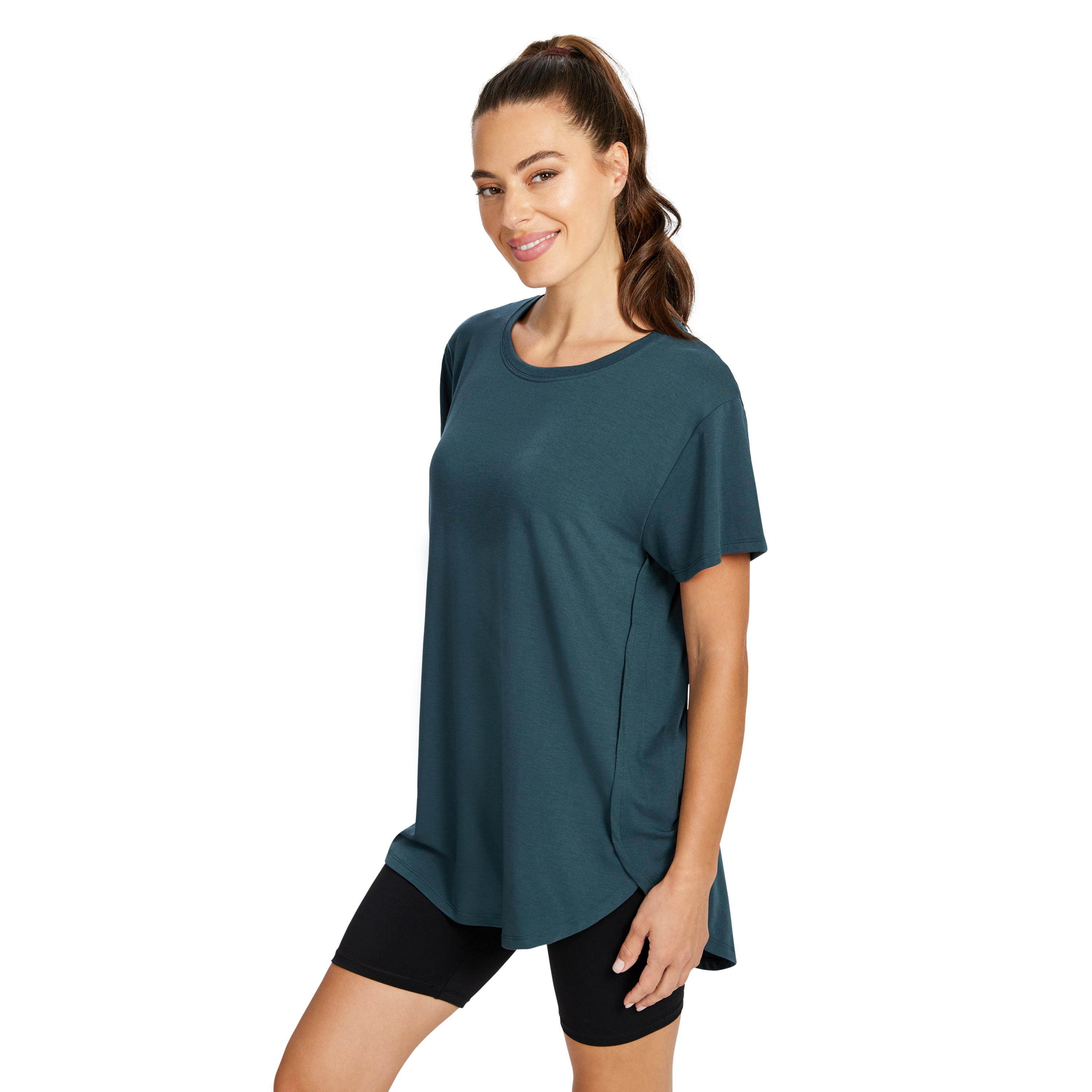 Relaxed Longline Tee