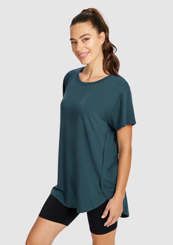 Relaxed Longline Tee