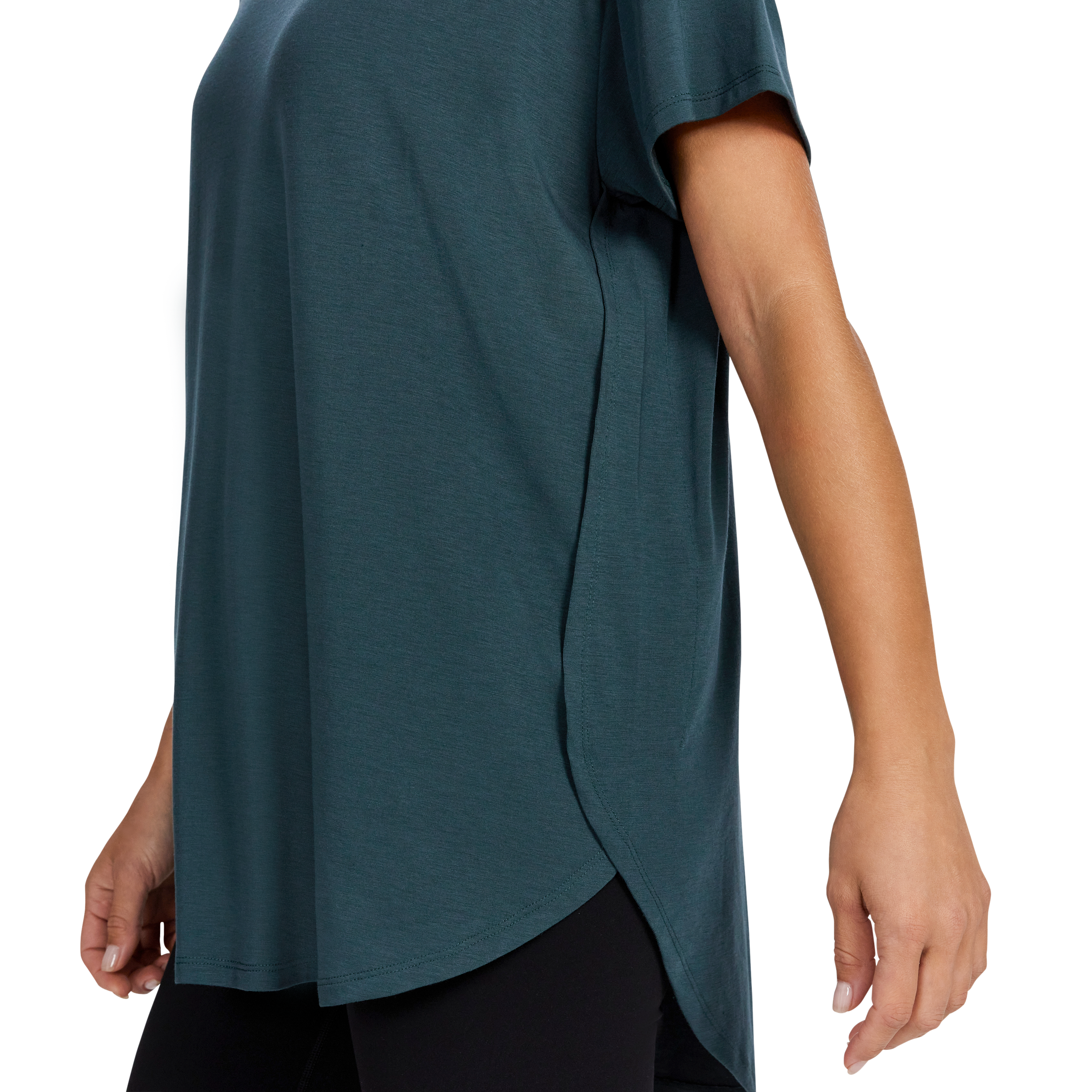 Relaxed Longline Tee