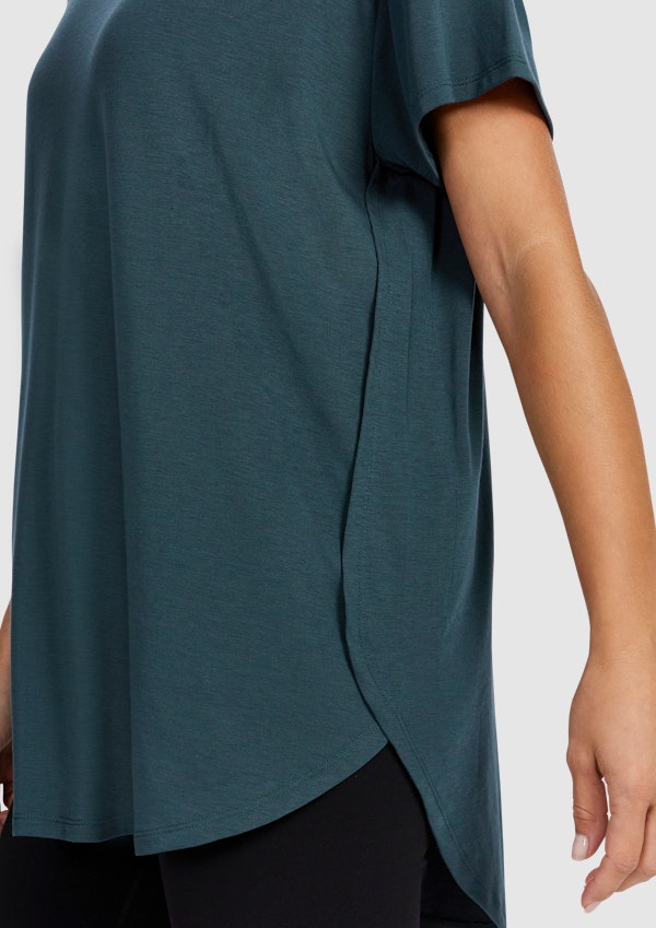 Relaxed Longline Tee