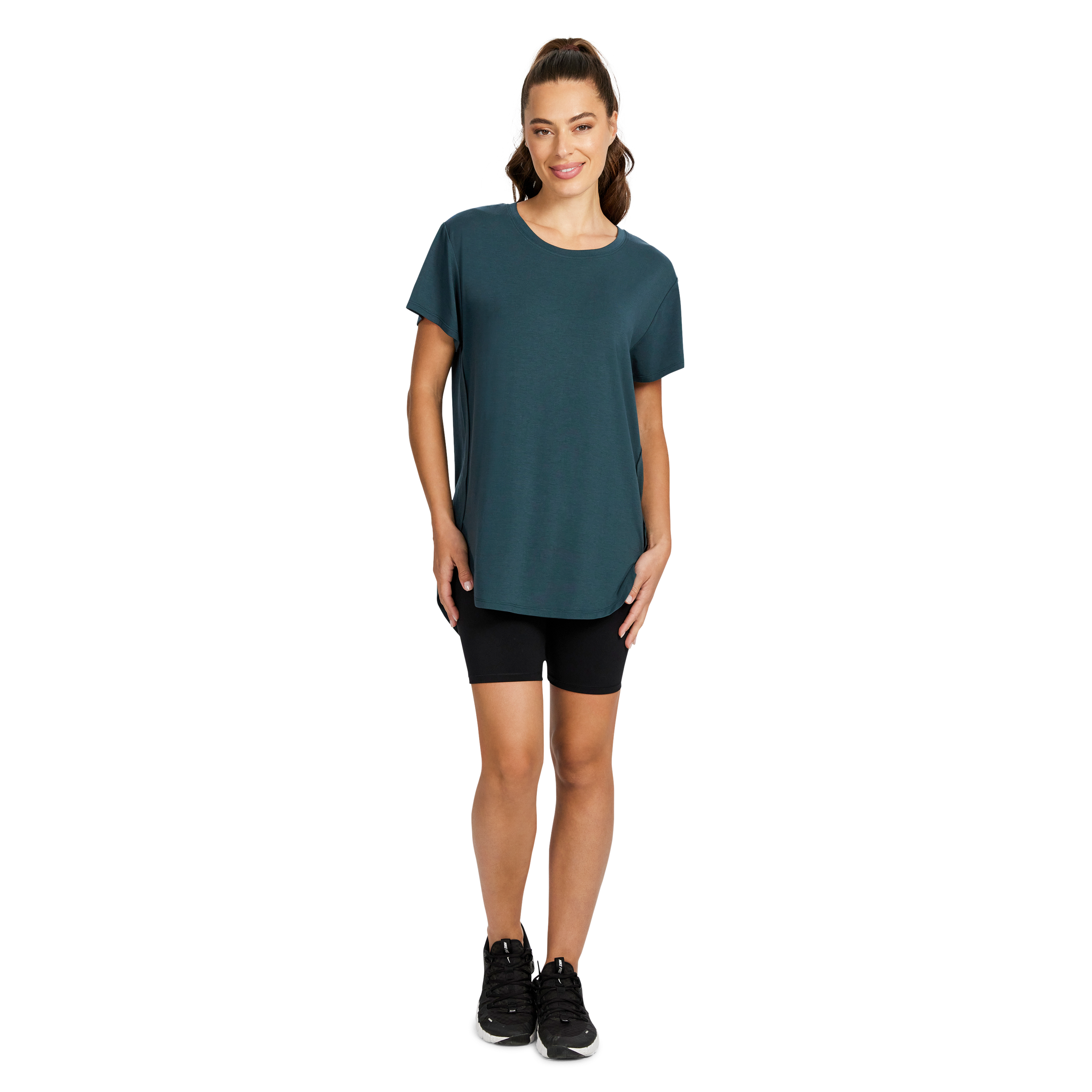 Relaxed Longline Tee