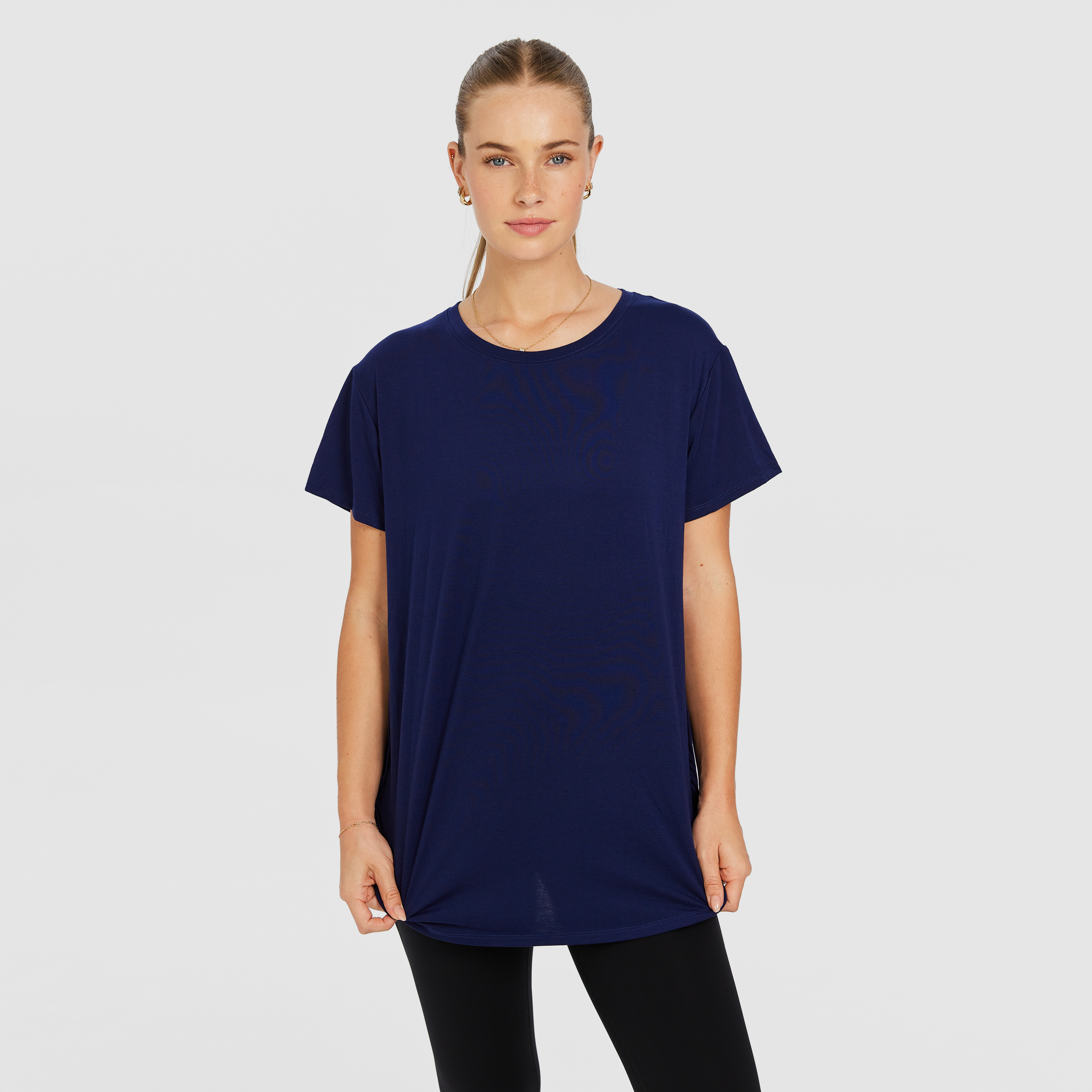 Relaxed Longline Tee