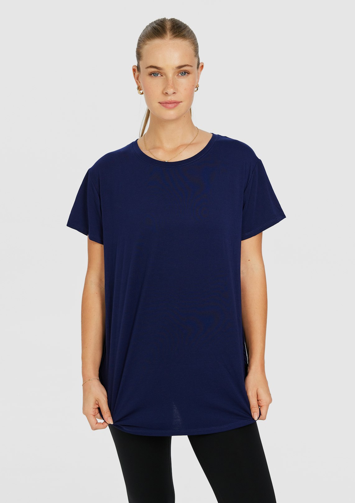 Relaxed Longline Tee