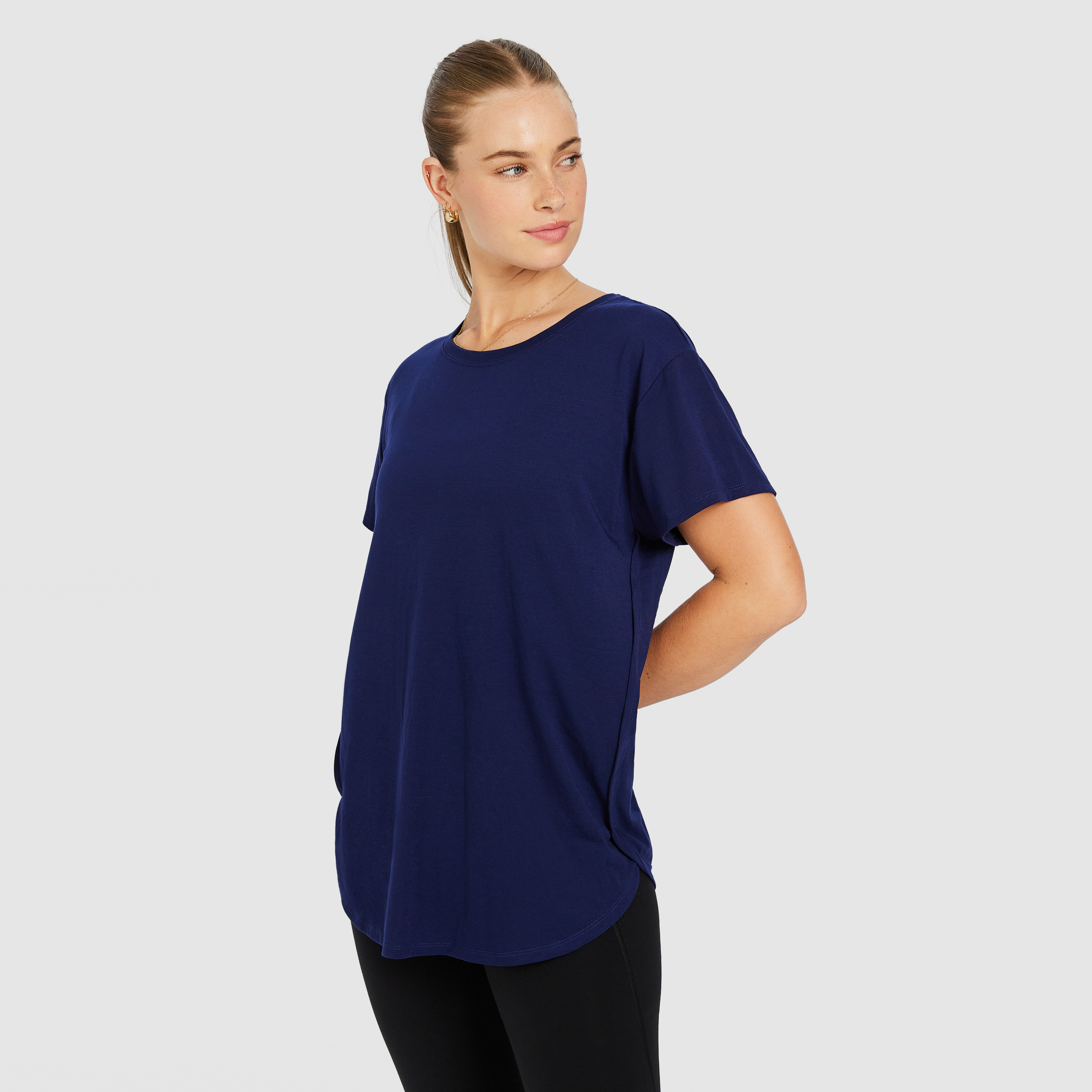 Relaxed Longline Tee
