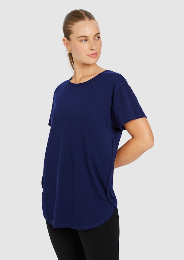 Relaxed Longline Tee