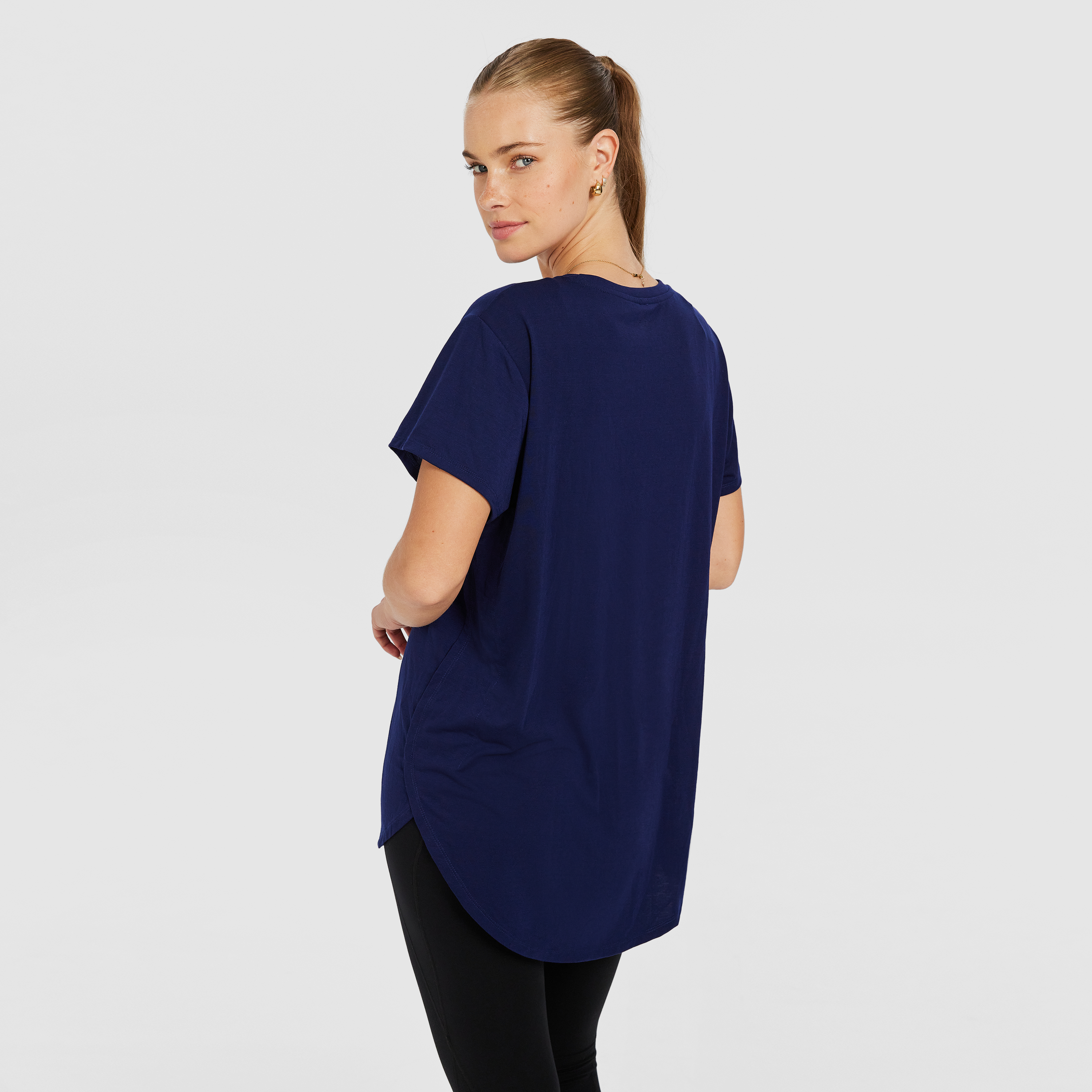 Relaxed Longline Tee