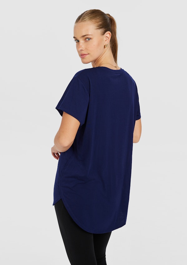 Relaxed Longline Tee