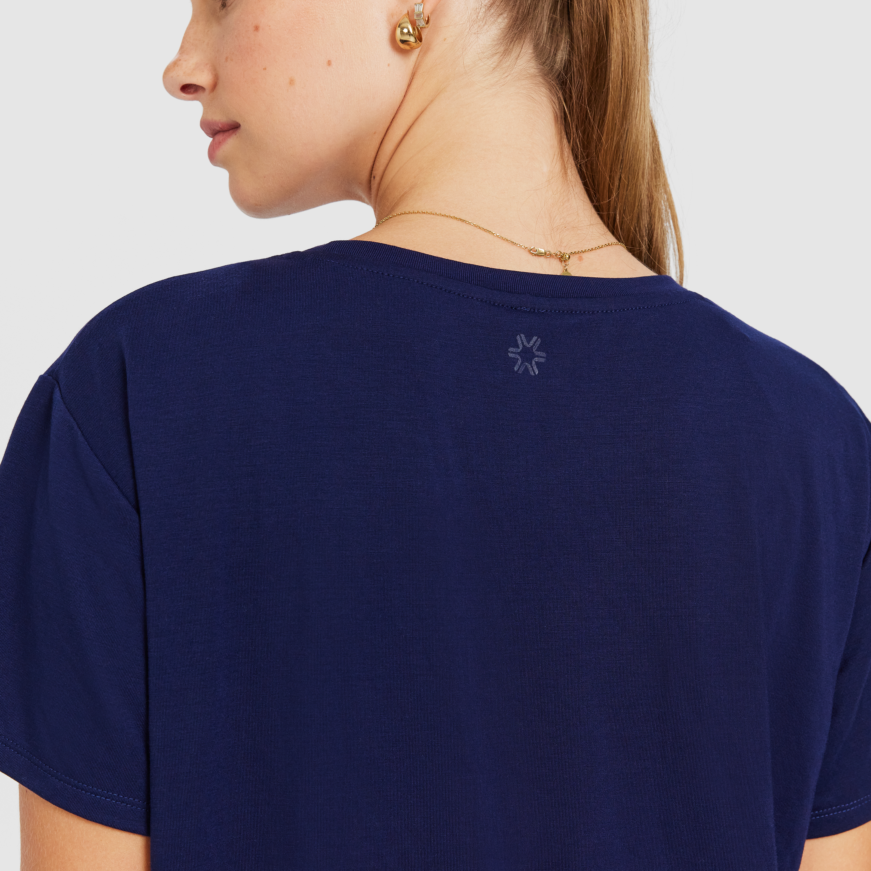 Relaxed Longline Tee