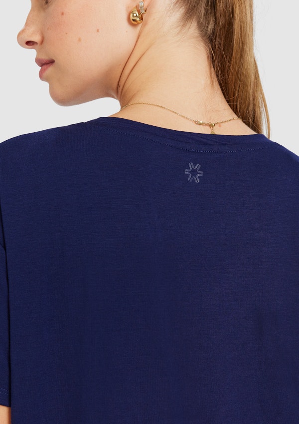 Relaxed Longline Tee