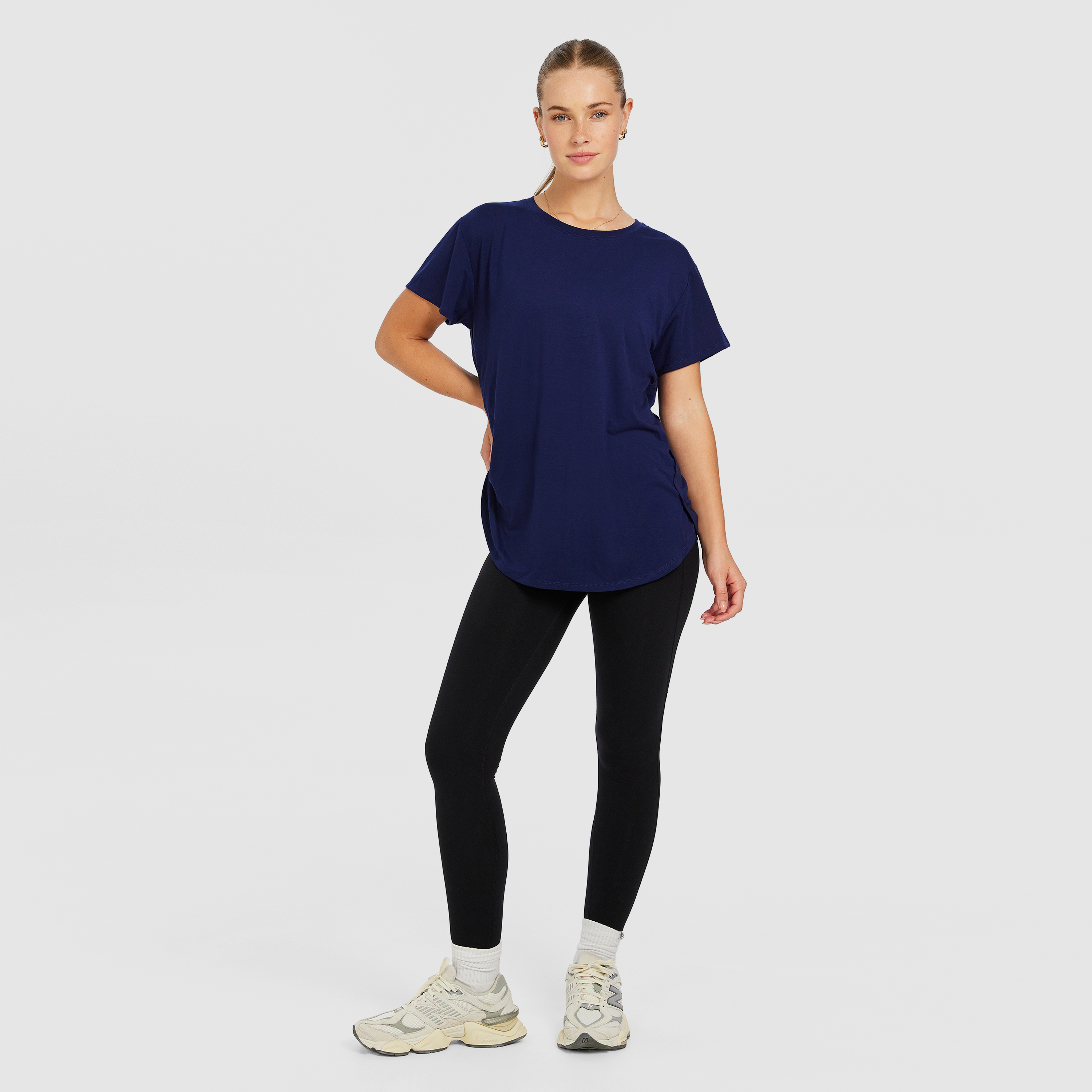 Relaxed Longline Tee