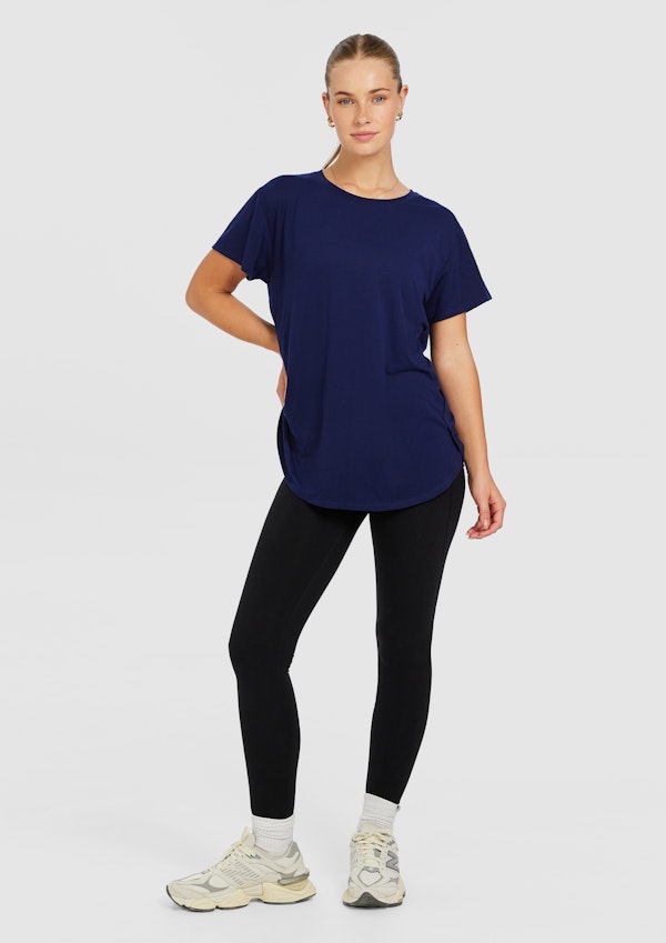 Relaxed Longline Tee