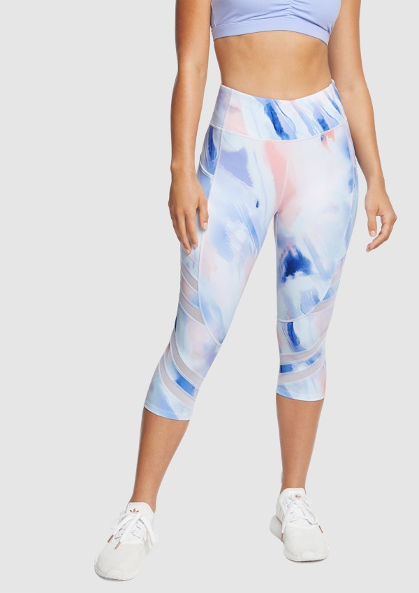 Spirit 3/4 Printed Mesh Tight
