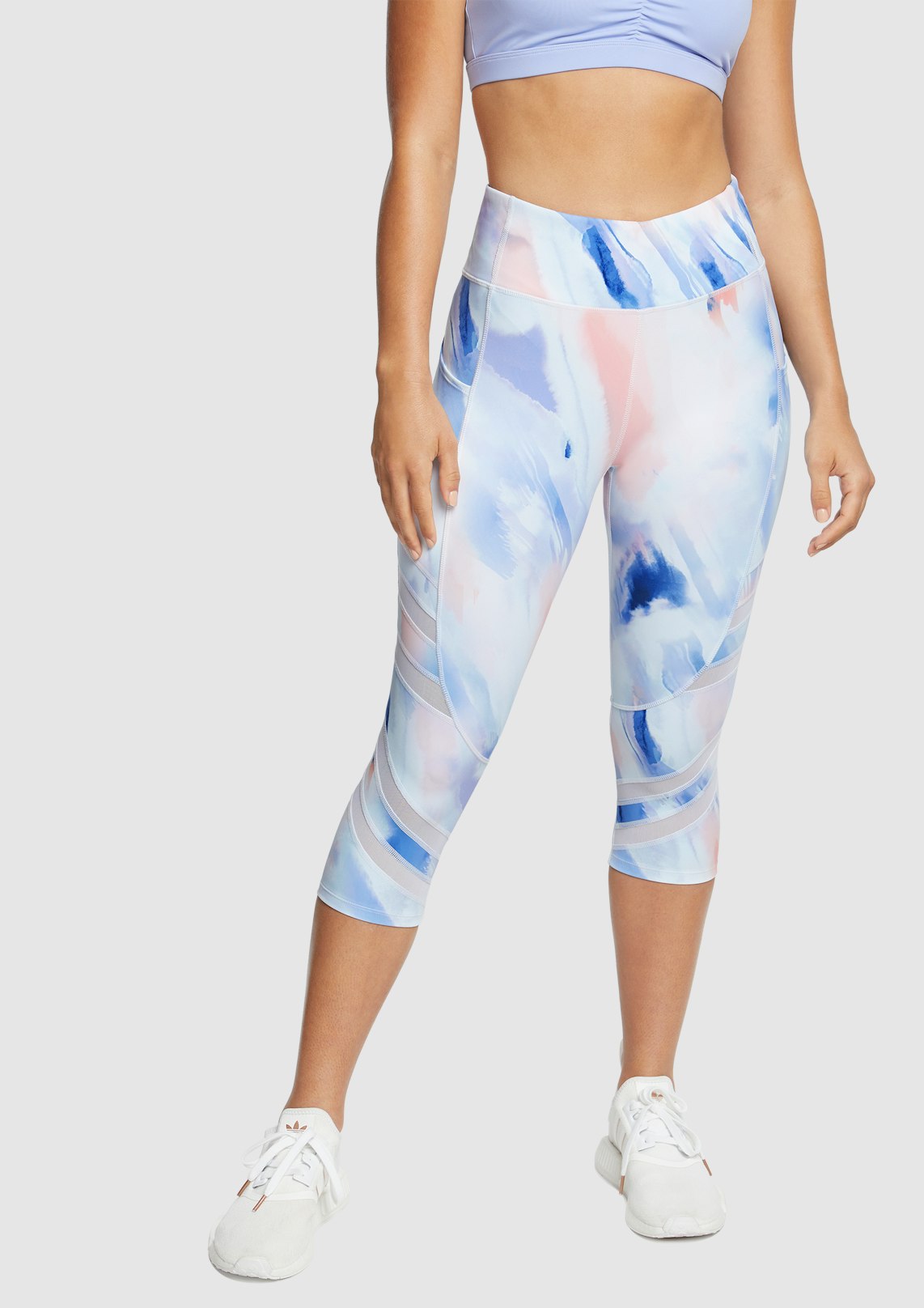 Spirit 3/4 Printed Mesh Tight