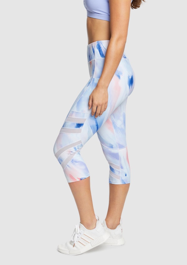 Spirit 3/4 Printed Mesh Tight