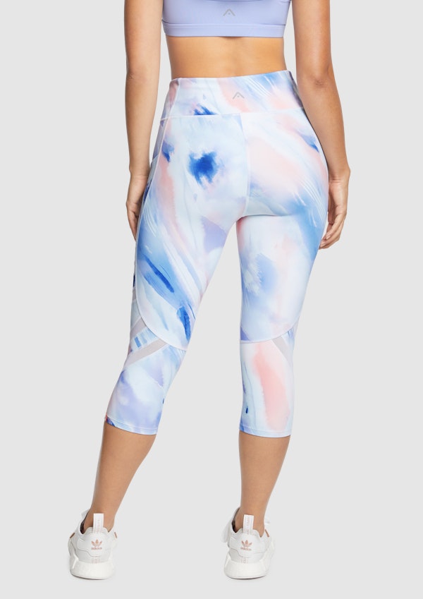 Spirit 3/4 Printed Mesh Tight