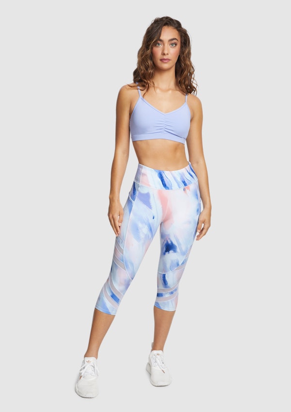 Spirit 3/4 Printed Mesh Tight