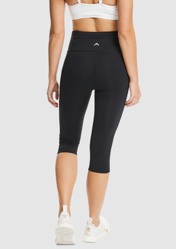 Luxesoft Pocket 3/4 Tights by Rockwear Online, THE ICONIC