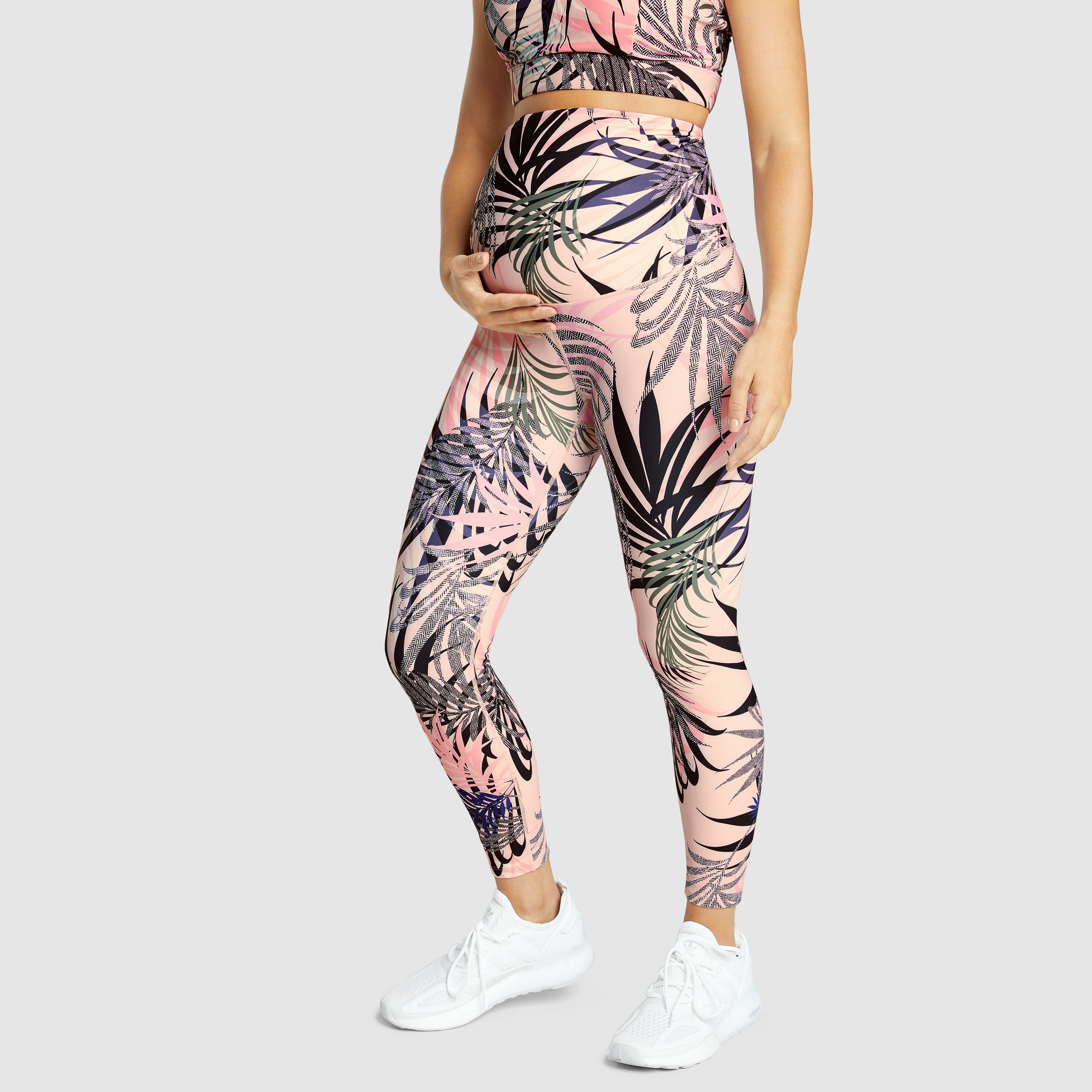 Topia Topia Maternity Ankle Grazer Tights Women's Bottom Rockwear AU