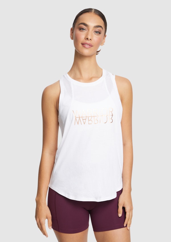 Sprint Front Print Tank