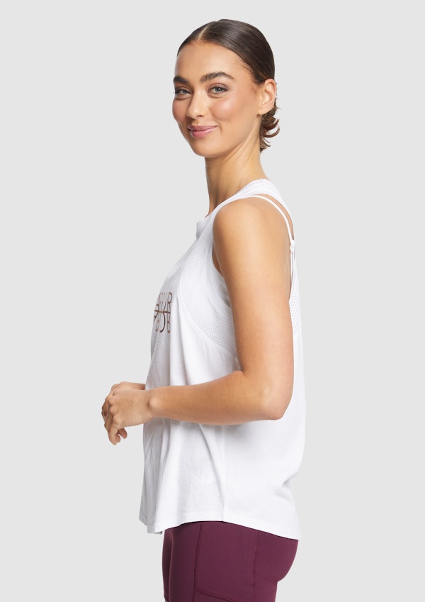 Sprint Front Print Tank