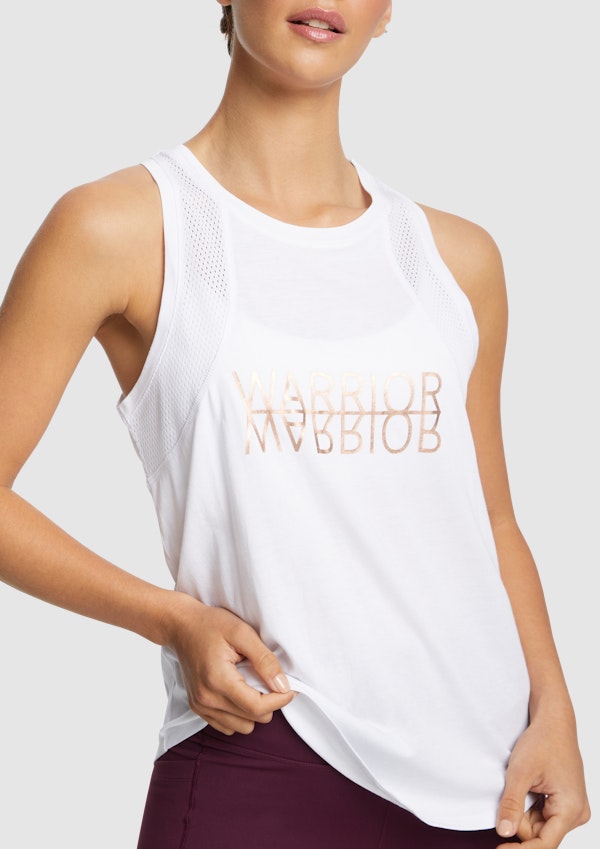 Sprint Front Print Tank