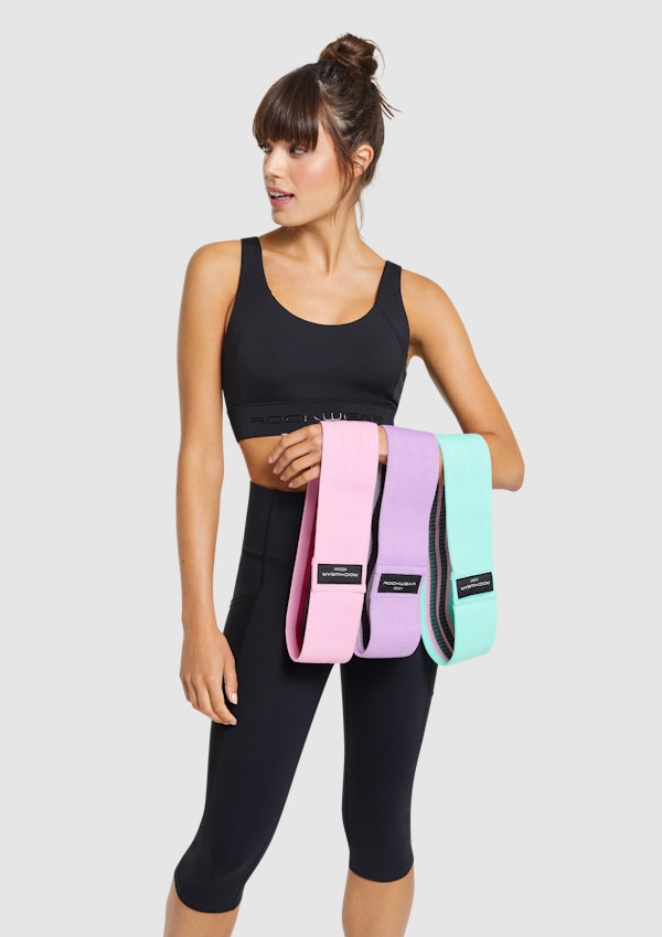 Resistance Bands Pack Of 3