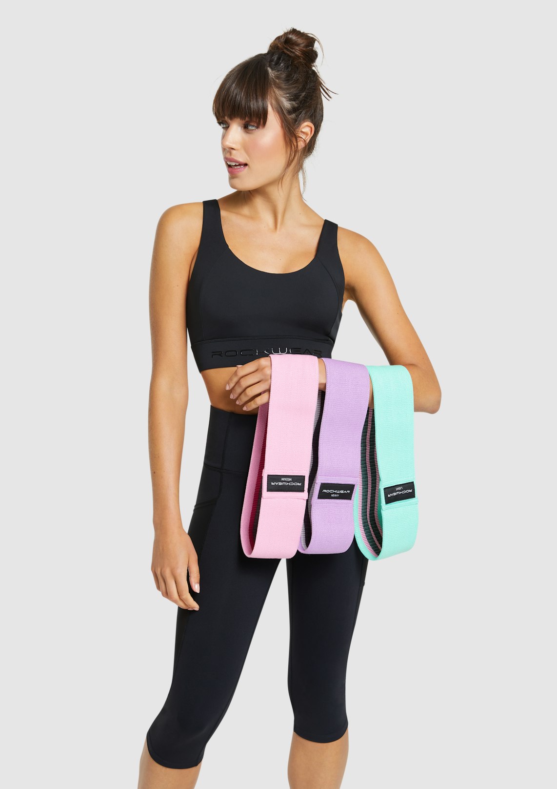 Resistance Bands Pack Of 3