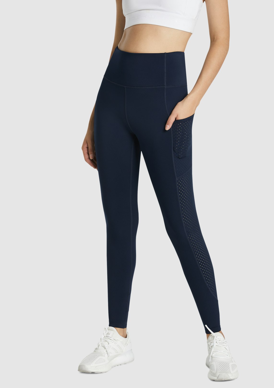 Speed Pocket Full Length Tights