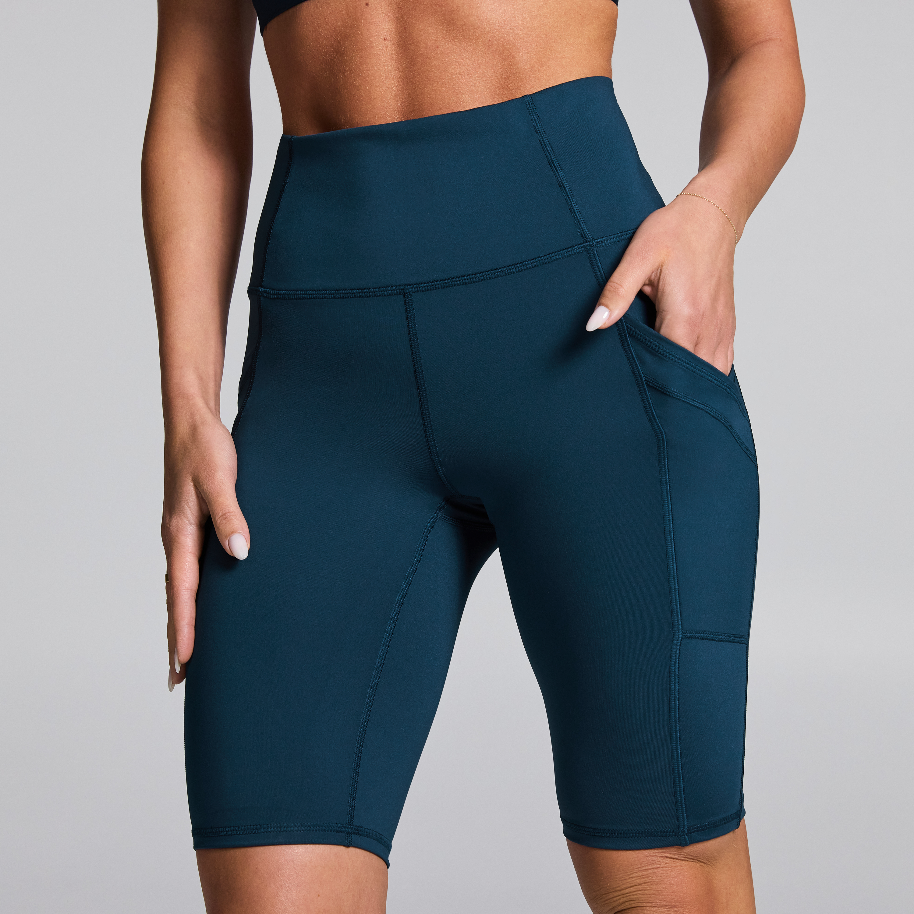 Olympia Pocket Bike Shorts