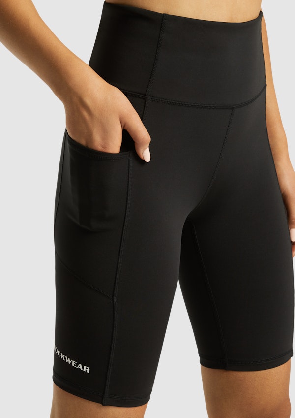 Pocket Logo Bike Shorts