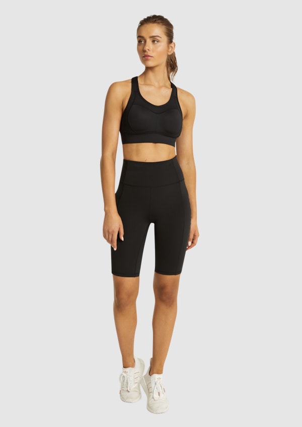 Pocket Logo Bike Shorts