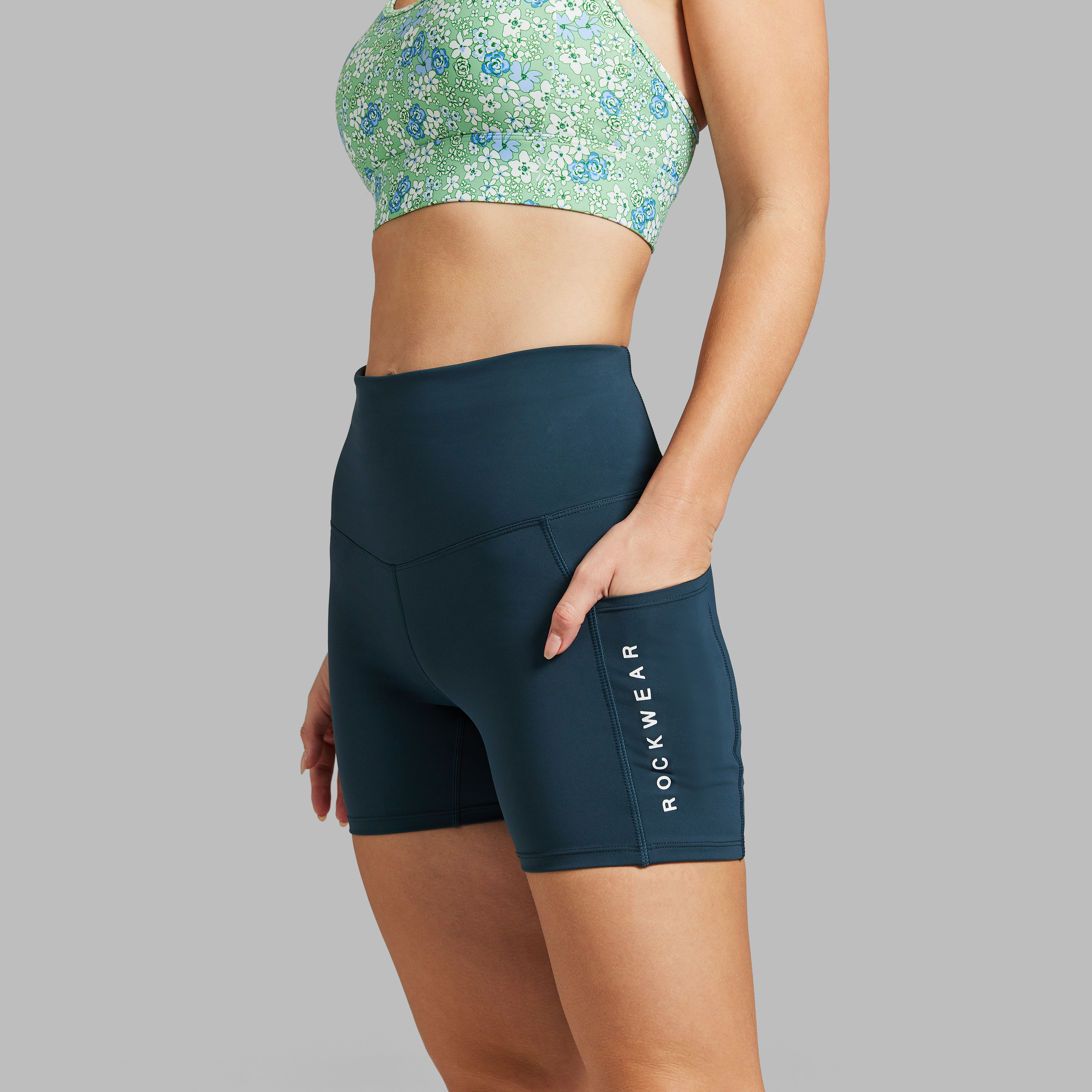 Reform Mid Thigh Bike Shorts
