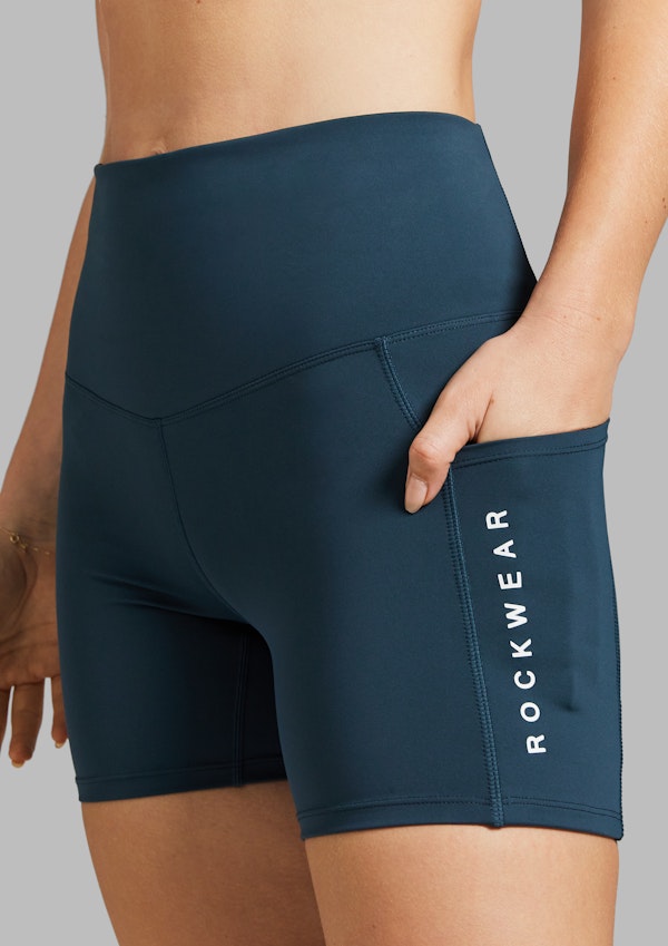 Reform Mid Thigh Bike Shorts