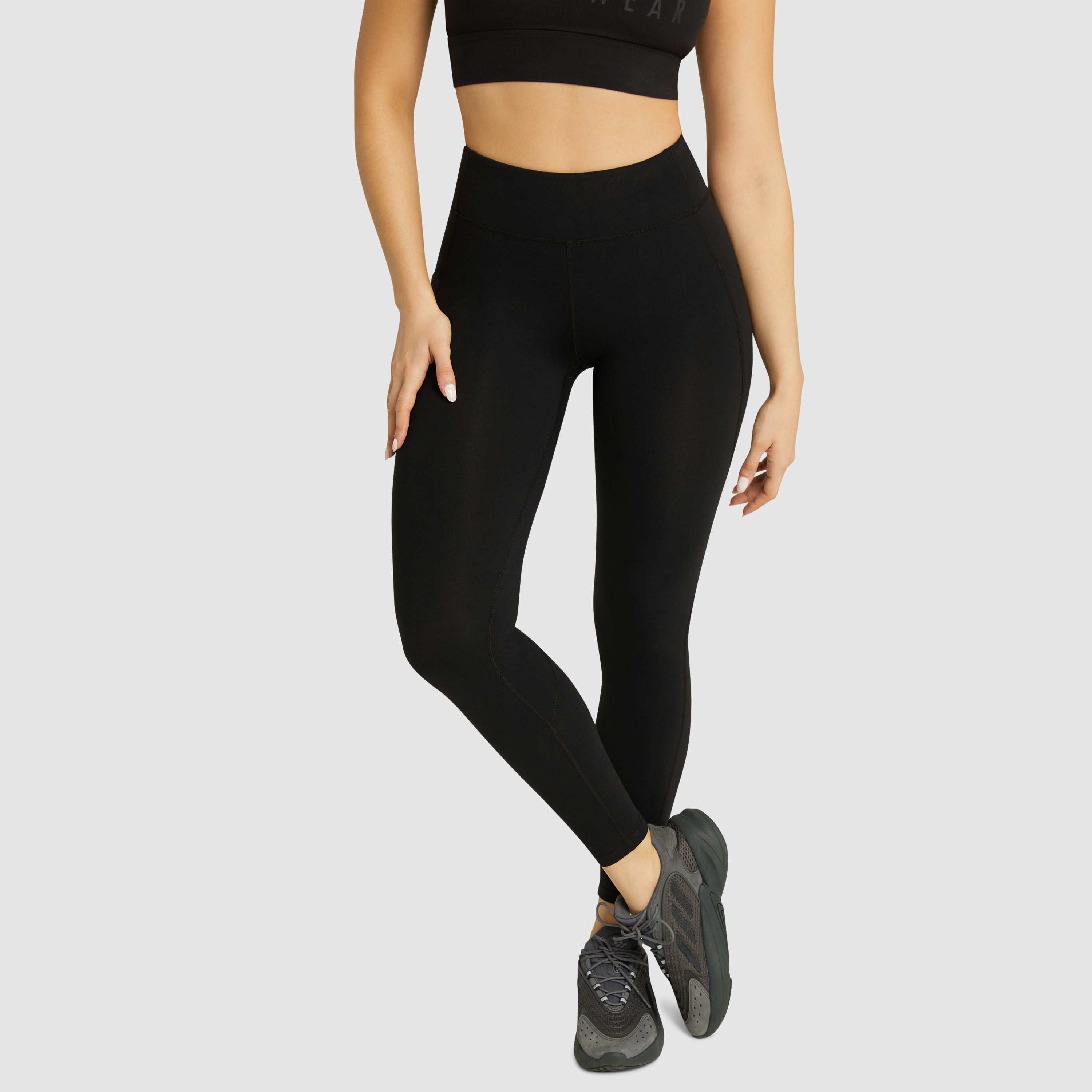 Pocket Luxesoft Ankle Grazer Tights by Rockwear Online, THE ICONIC