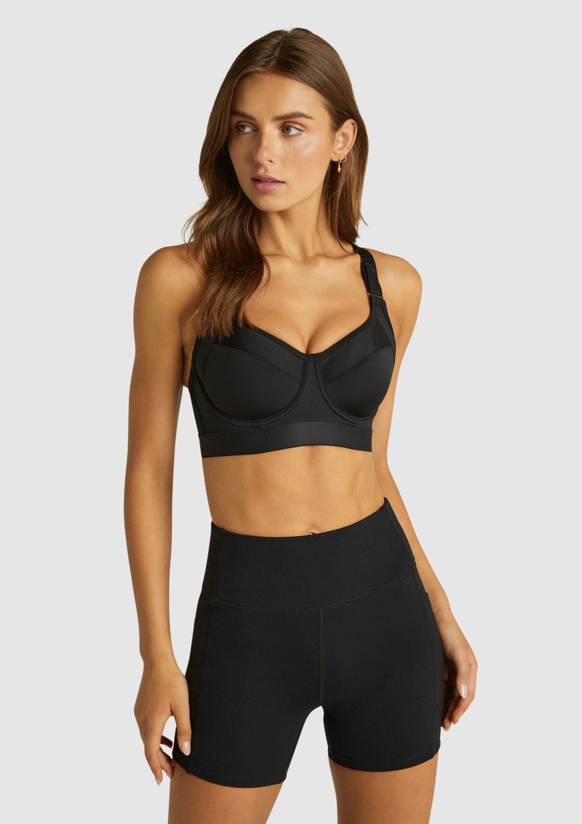 Wired Medium Impact Sports Bra