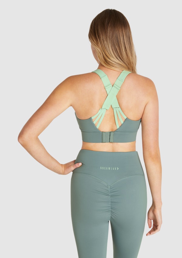 Bliss Adjustable High Impact Sports Bra