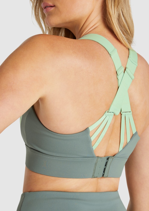 Bliss Adjustable High Impact Sports Bra