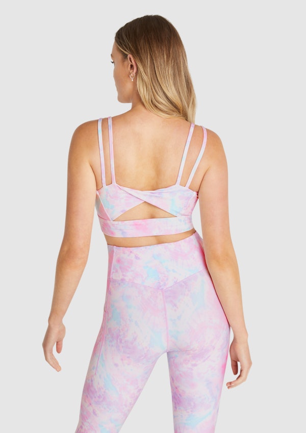 Glacier Low Impact Sports Bra