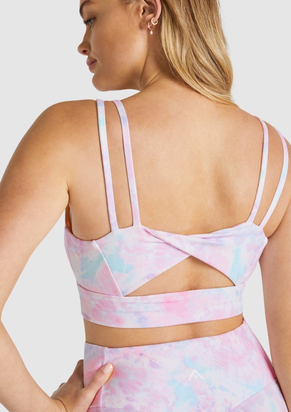 Glacier Low Impact Sports Bra