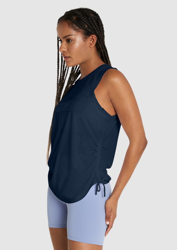 Logo Gather Side Tank