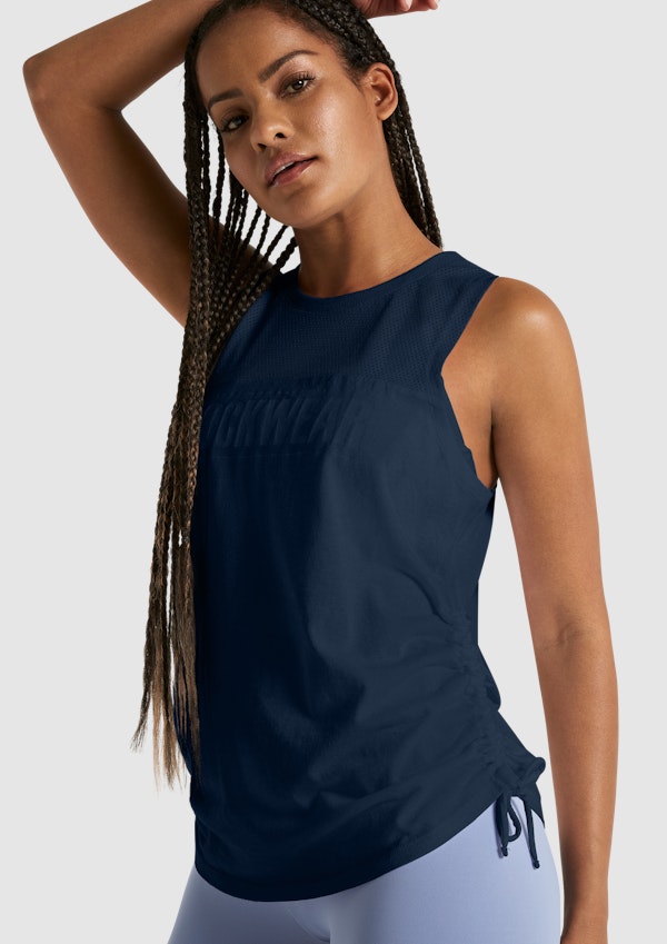 Logo Gather Side Tank