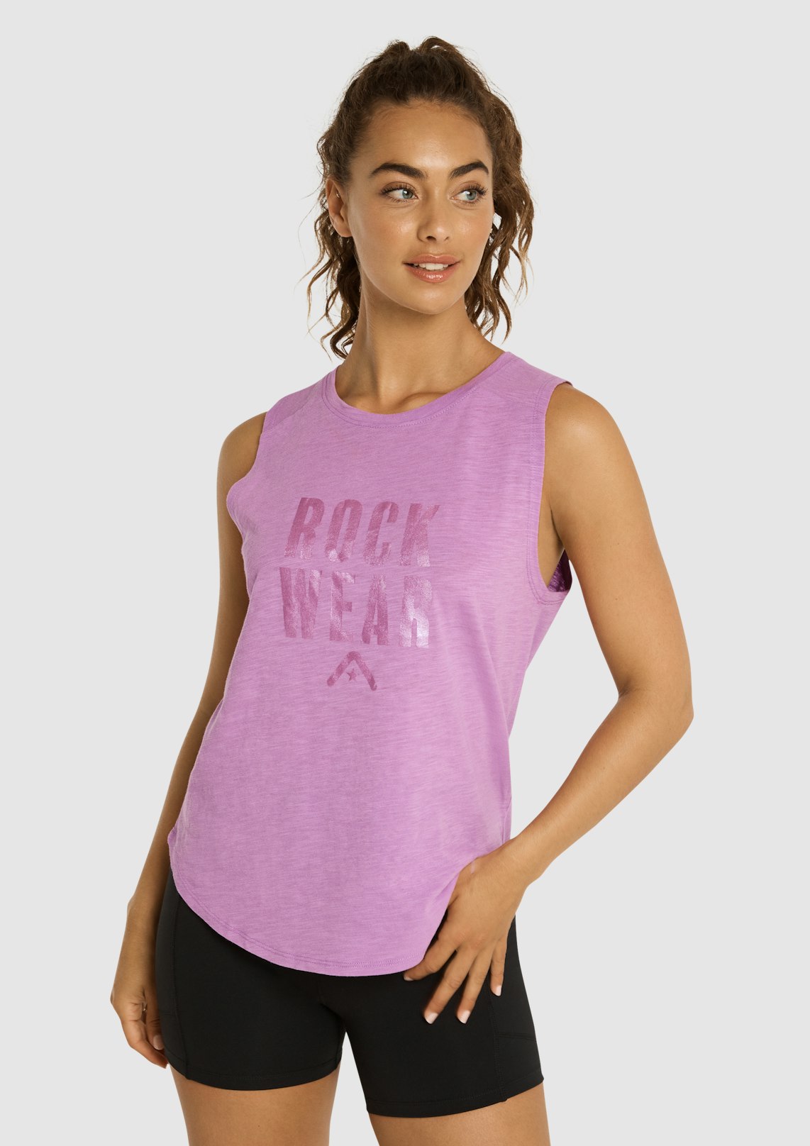 Rise Logo Front Tank
