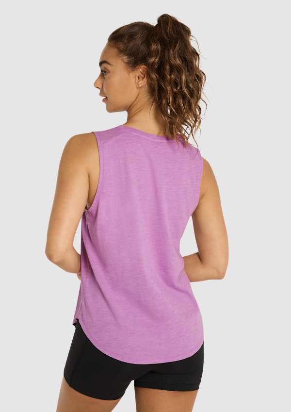 Rise Logo Front Tank