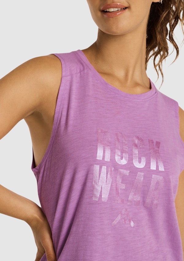 Rise Logo Front Tank